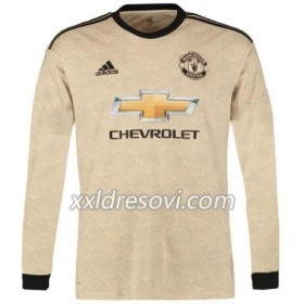 Manchester United Drugi Nogometni Dres 2019-2020 Dugim Rukavima